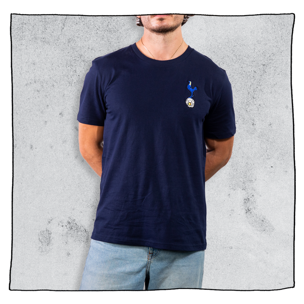 Beavertown x SPURS T-Shirt in Navy
