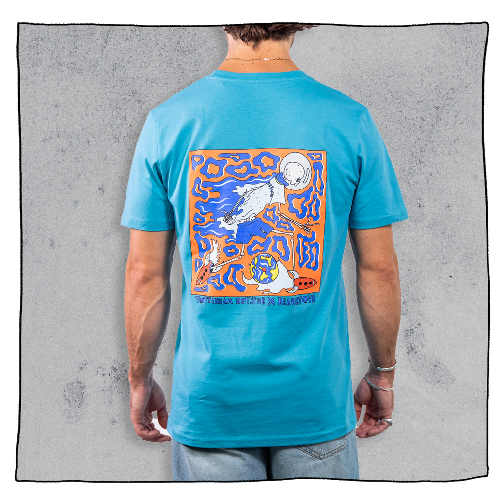 Beavertown x SPURS T-Shirt in Blue