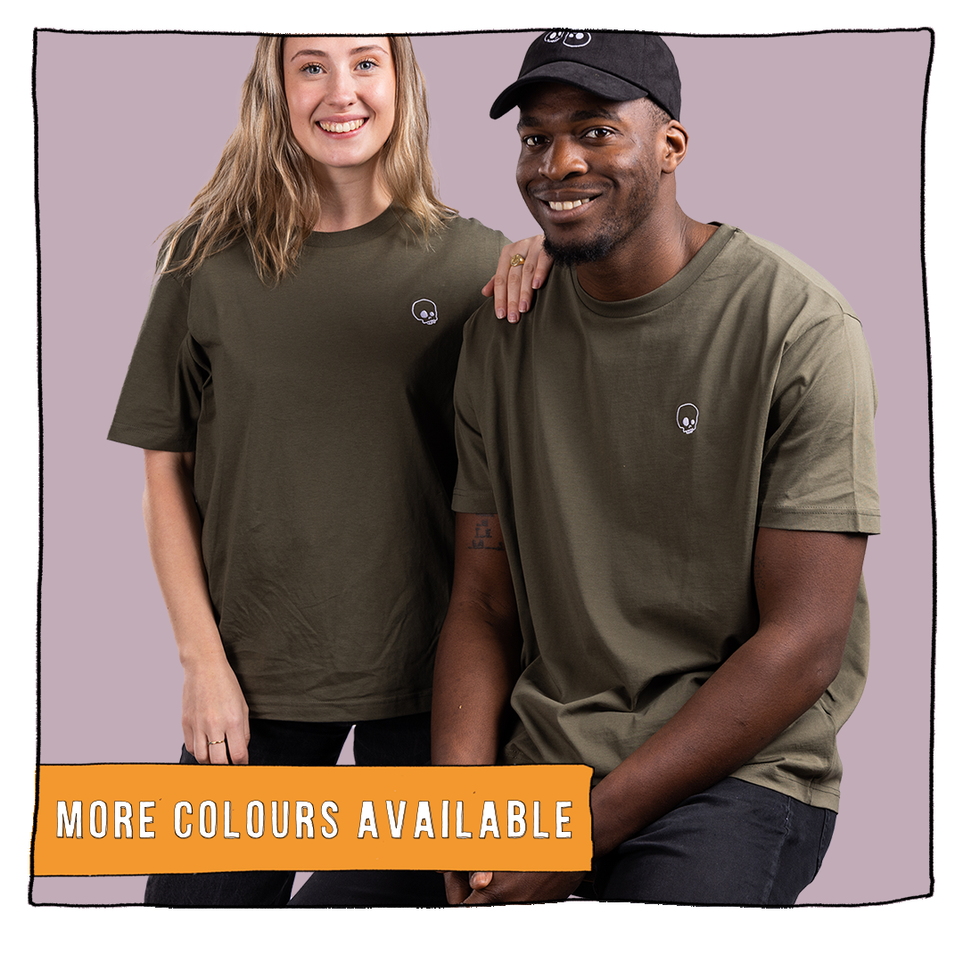 Little Skull Relaxed T Shirt