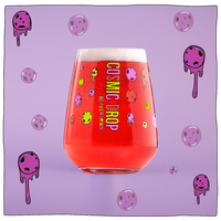 Cosmic Drop - Round Pint Glass