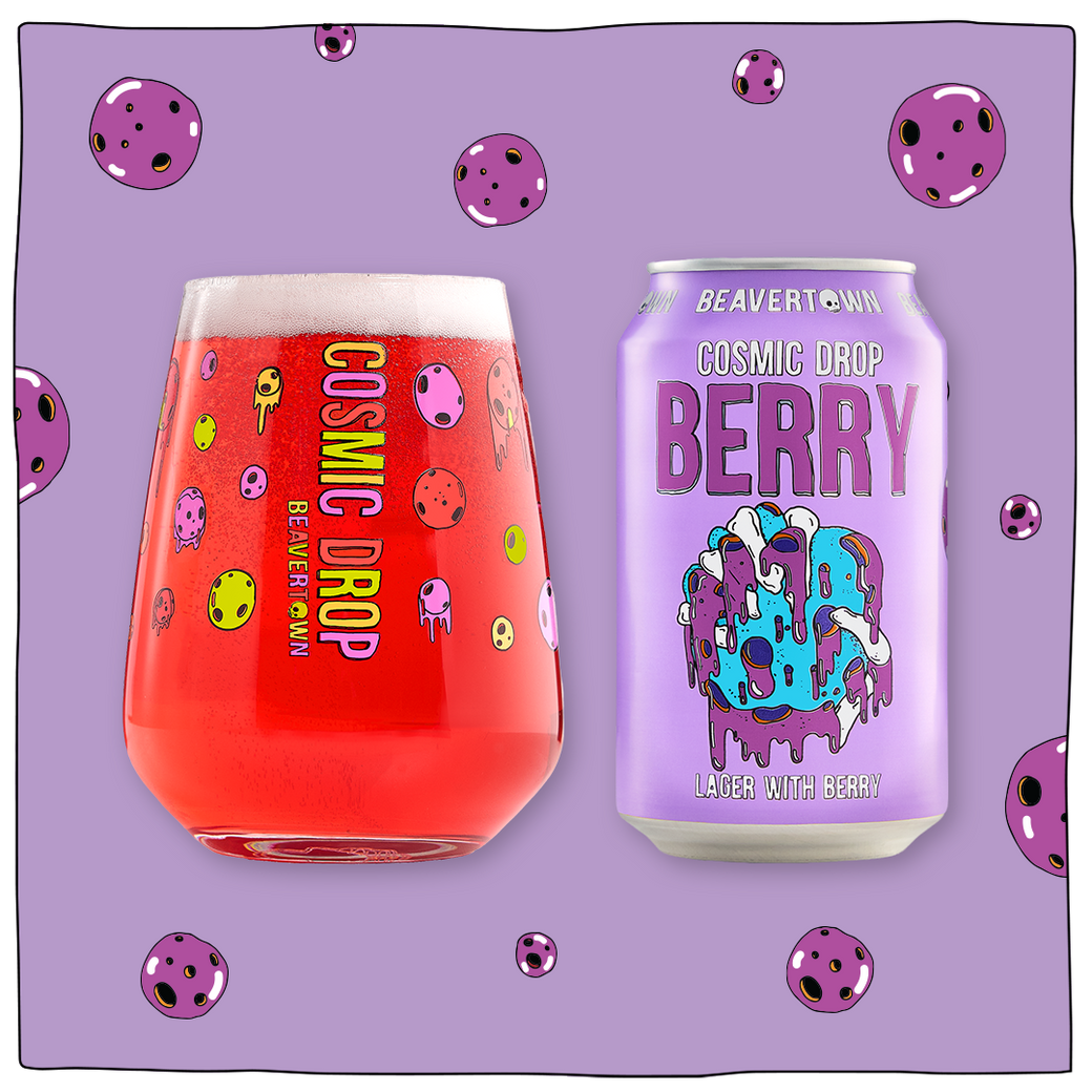 Cosmic Drop - Lager with Berry