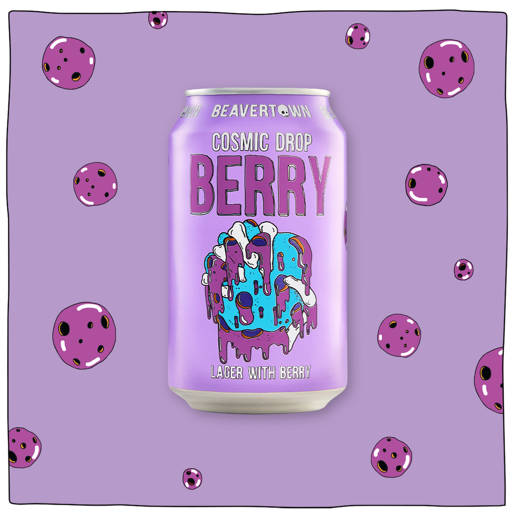 Cosmic Drop - Lager with Berry