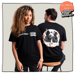 Beavertown x CALM We Are Not Alone T-Shirt in Black
