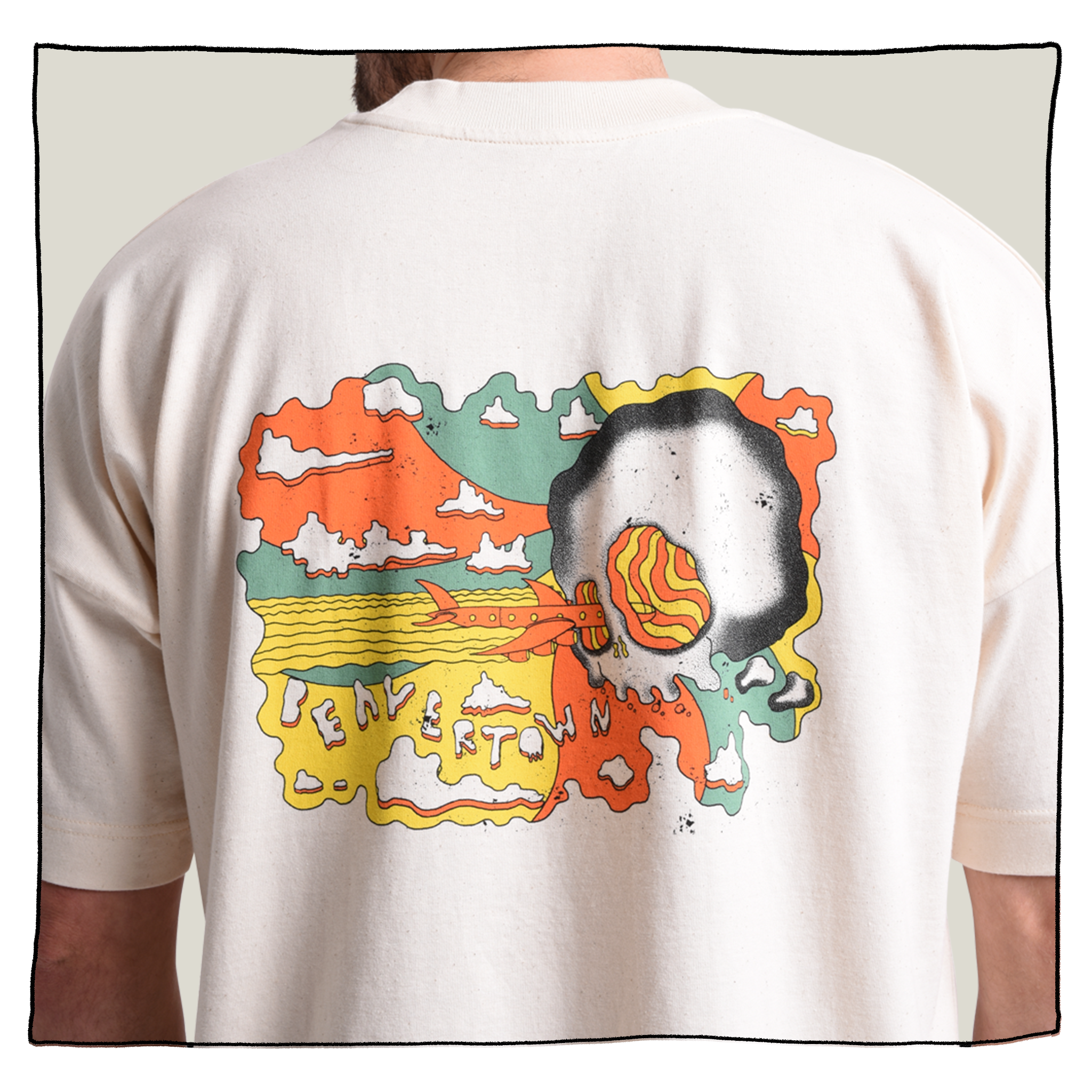 Flightmare Oversized T shirt