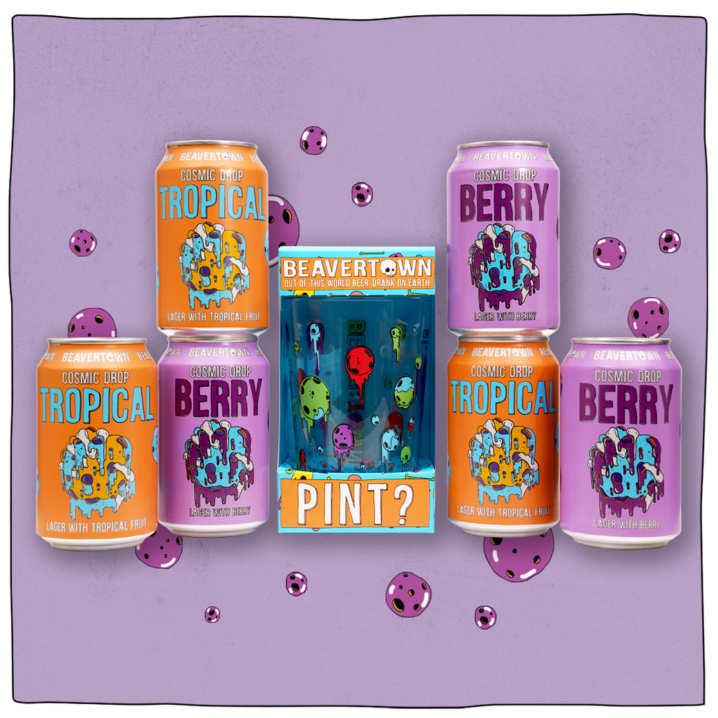 Cosmic Drop Lager Beer Bundle
