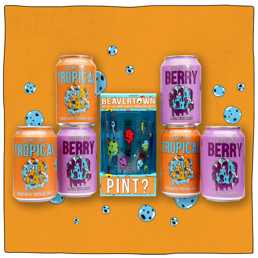 Cosmic Drop Lager Beer Bundle