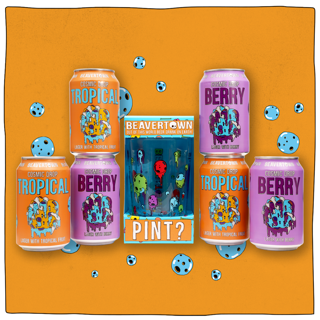 Cosmic Drop Lager Beer Bundle