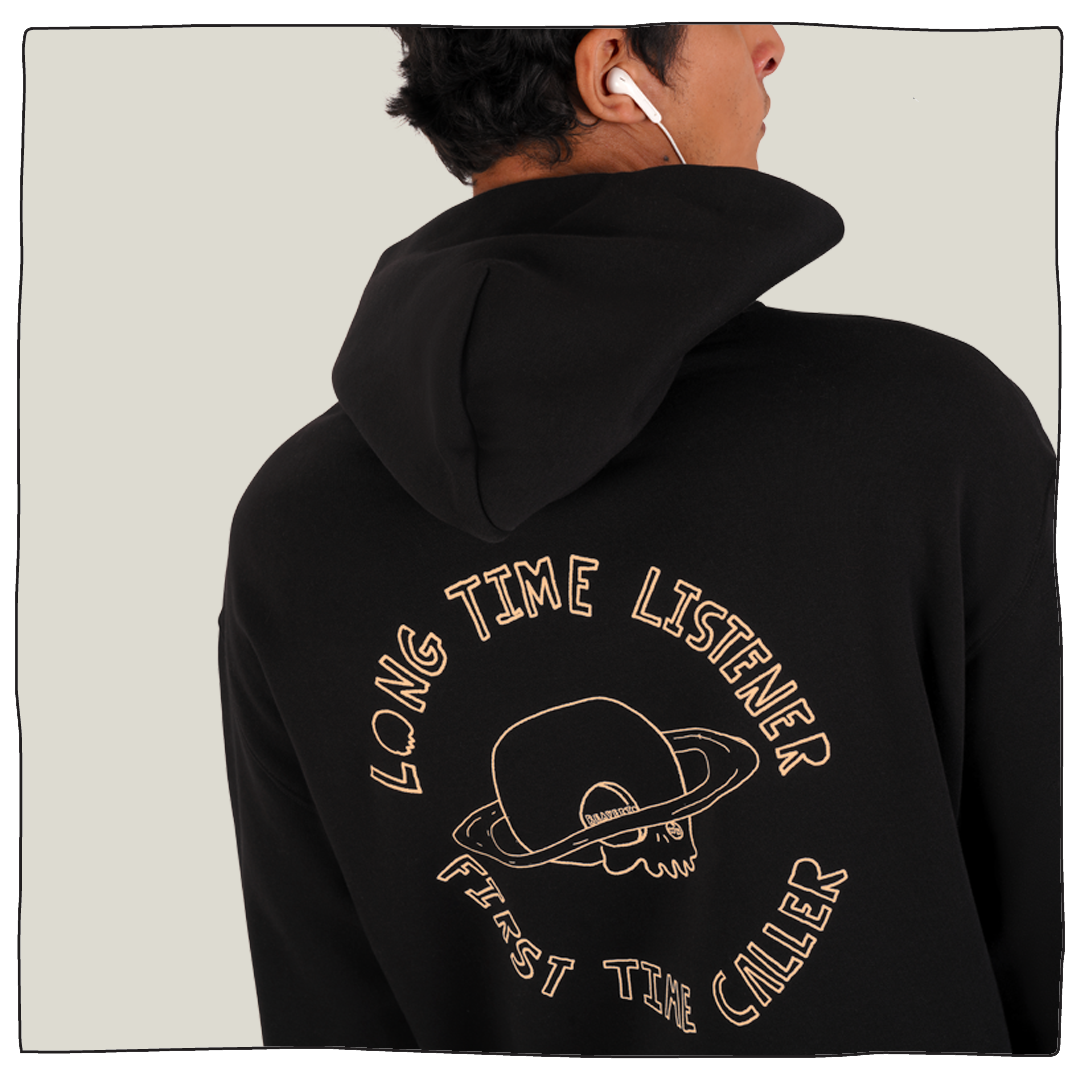 First Time Caller Hoodie