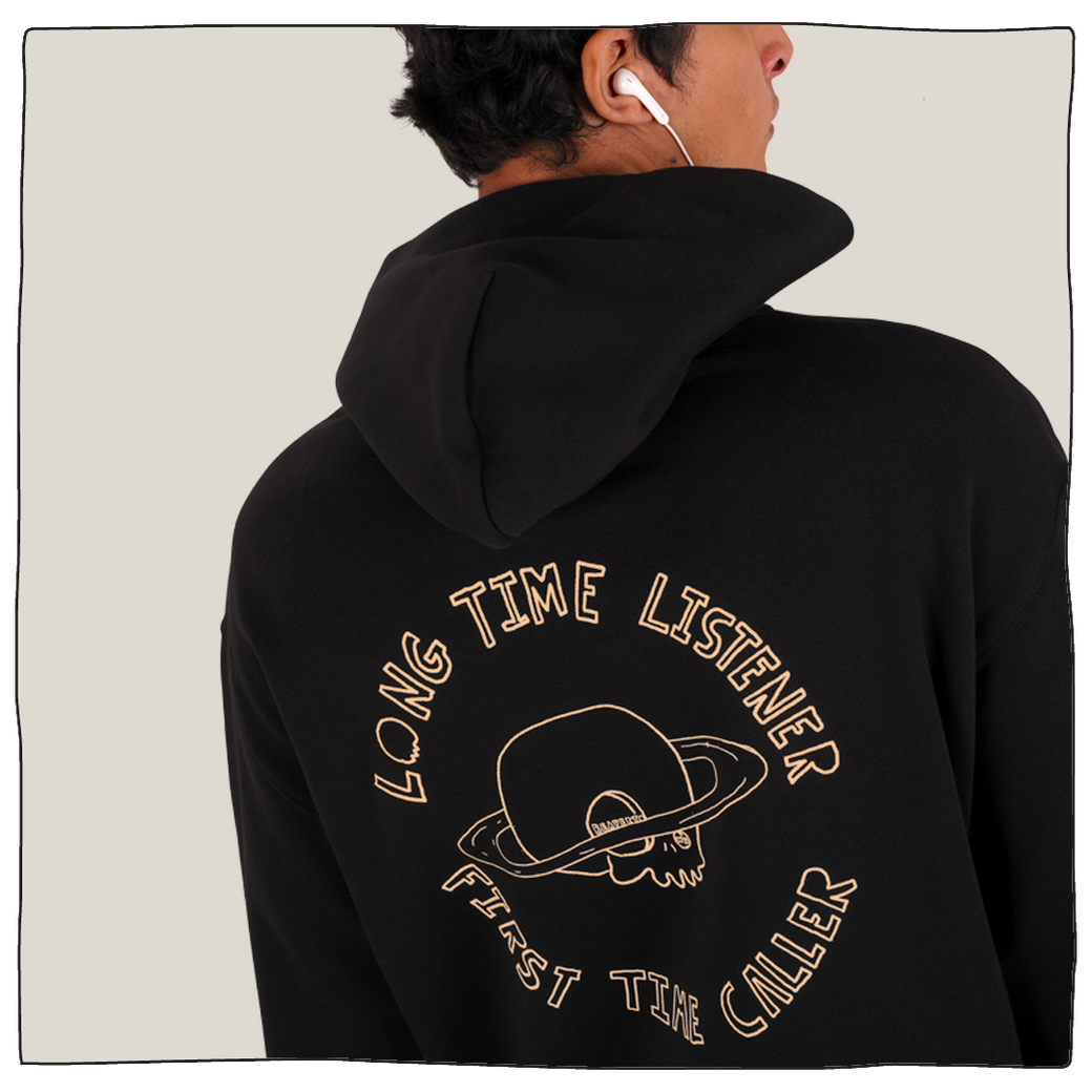 First Time Caller Hoodie