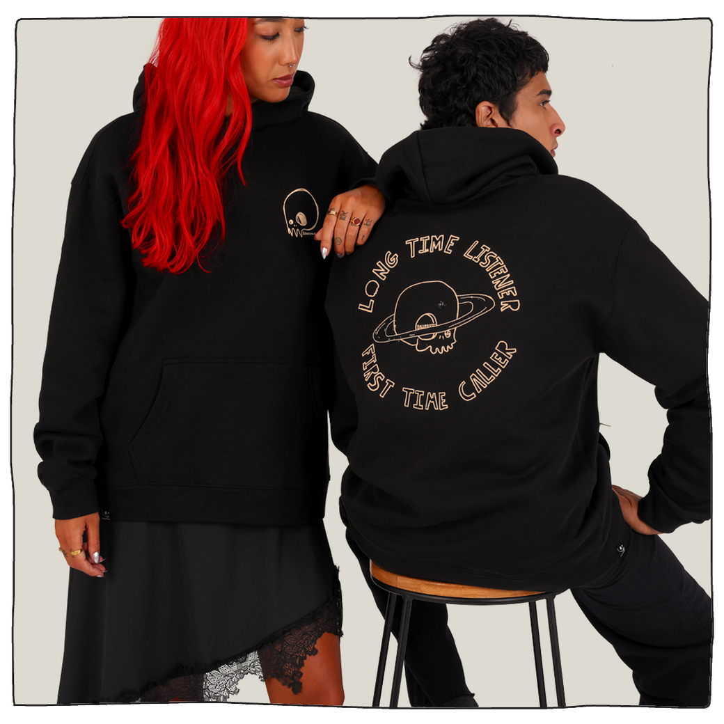 First Time Caller Hoodie