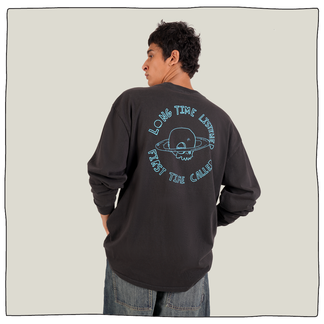 Long Time Listener Faded Tee