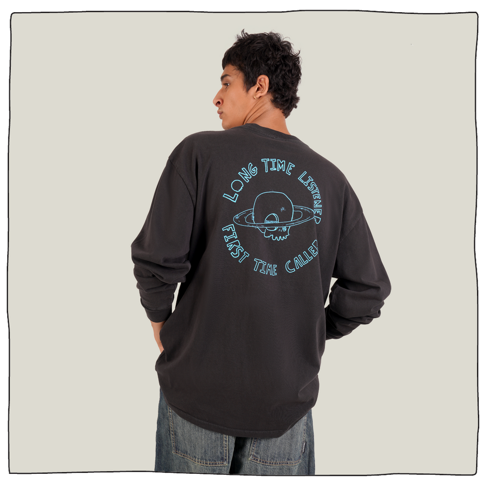 Long Time Listener Faded Tee