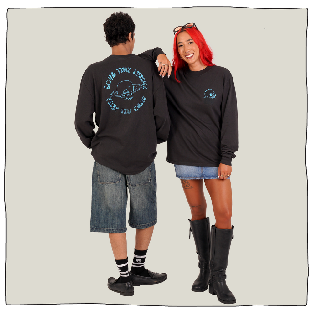 Long Time Listener Faded Tee