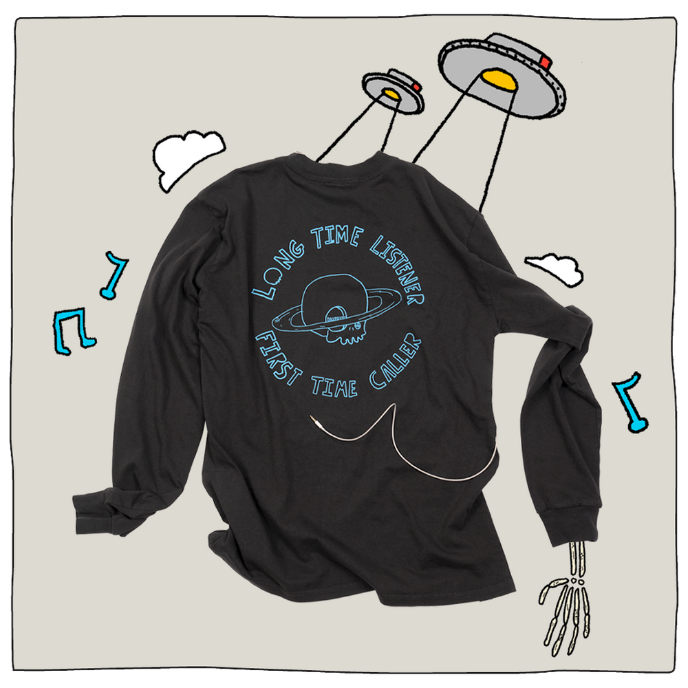 Long Time Listener Faded Tee