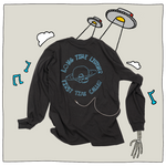 Long Time Listener Faded Tee