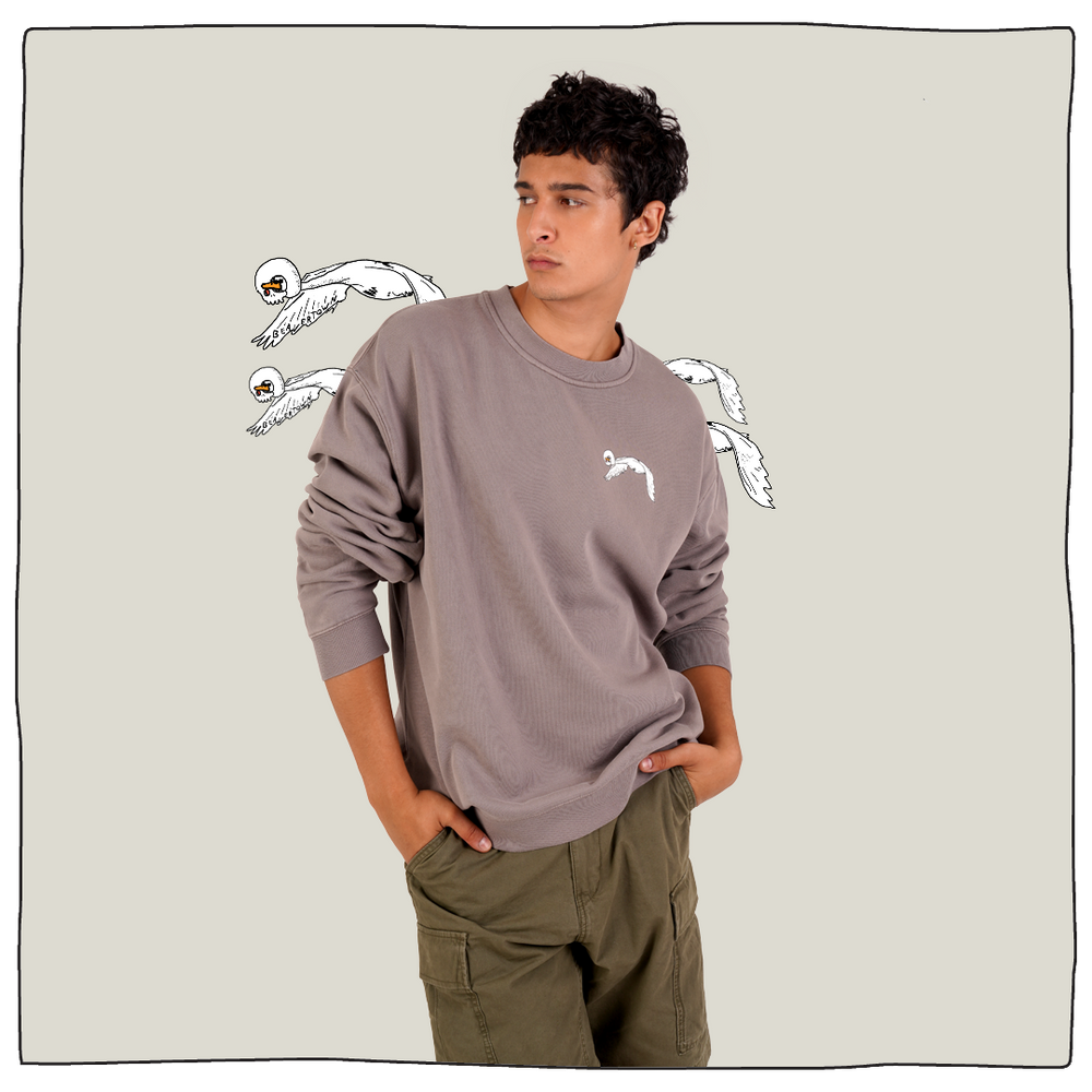 Swanning About Sweatshirt