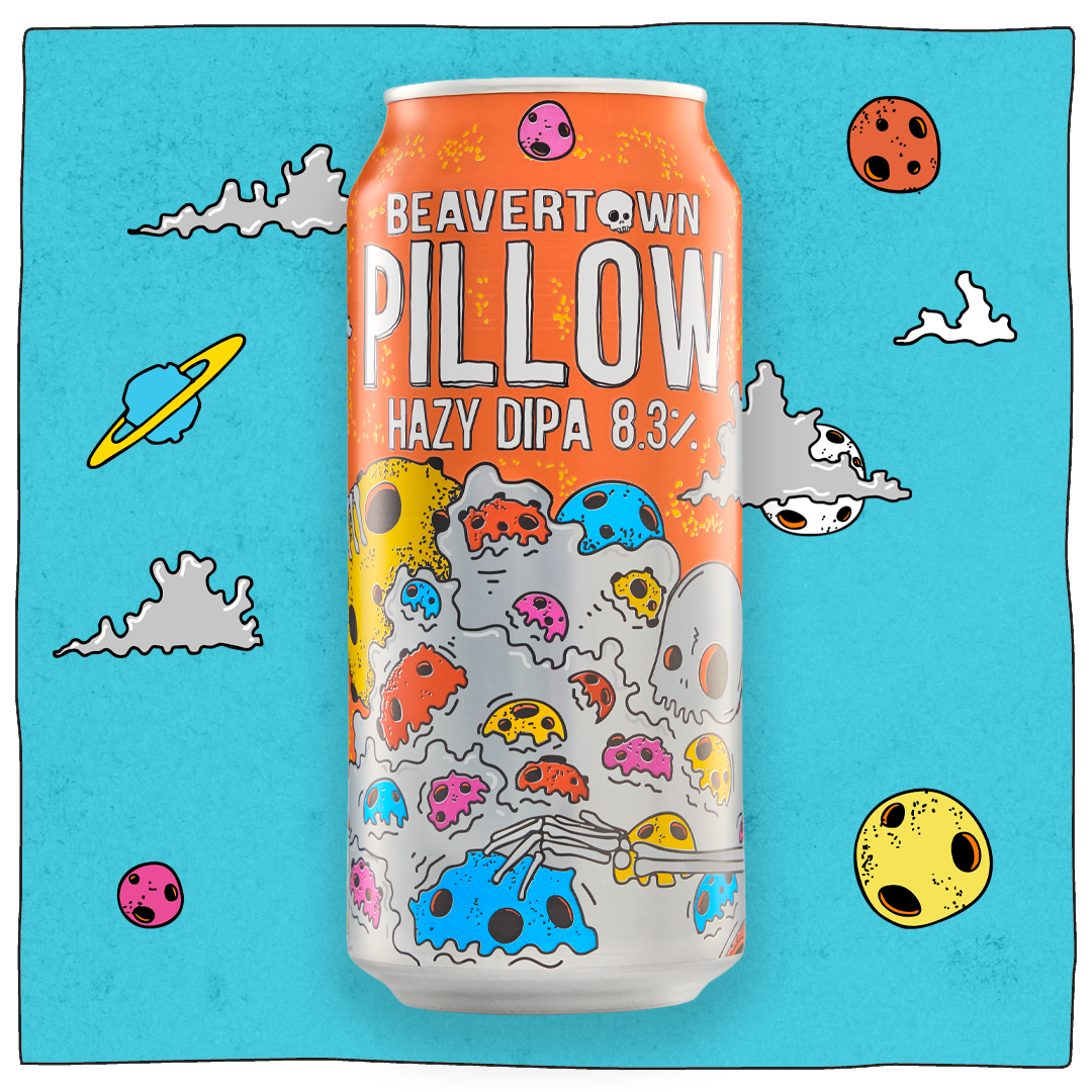 Pillow - Hazy DIPA - 12x440ml