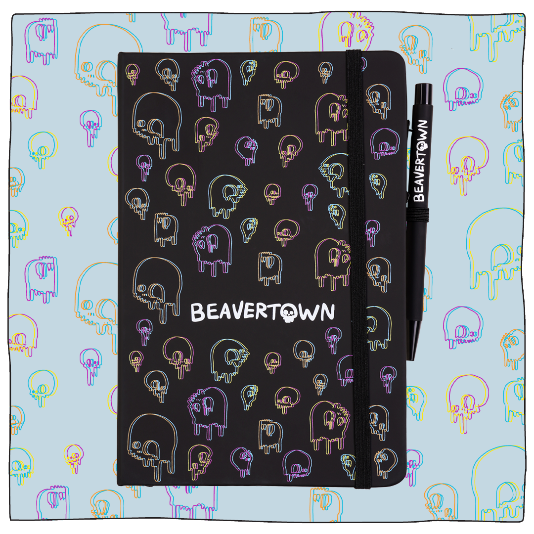 Beavertown Notebook & Pen