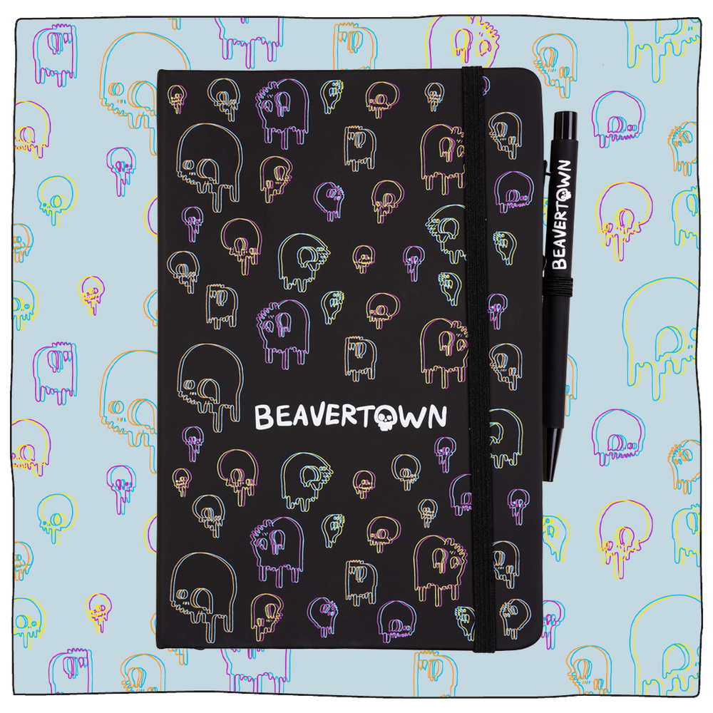 Beavertown Notebook & Pen