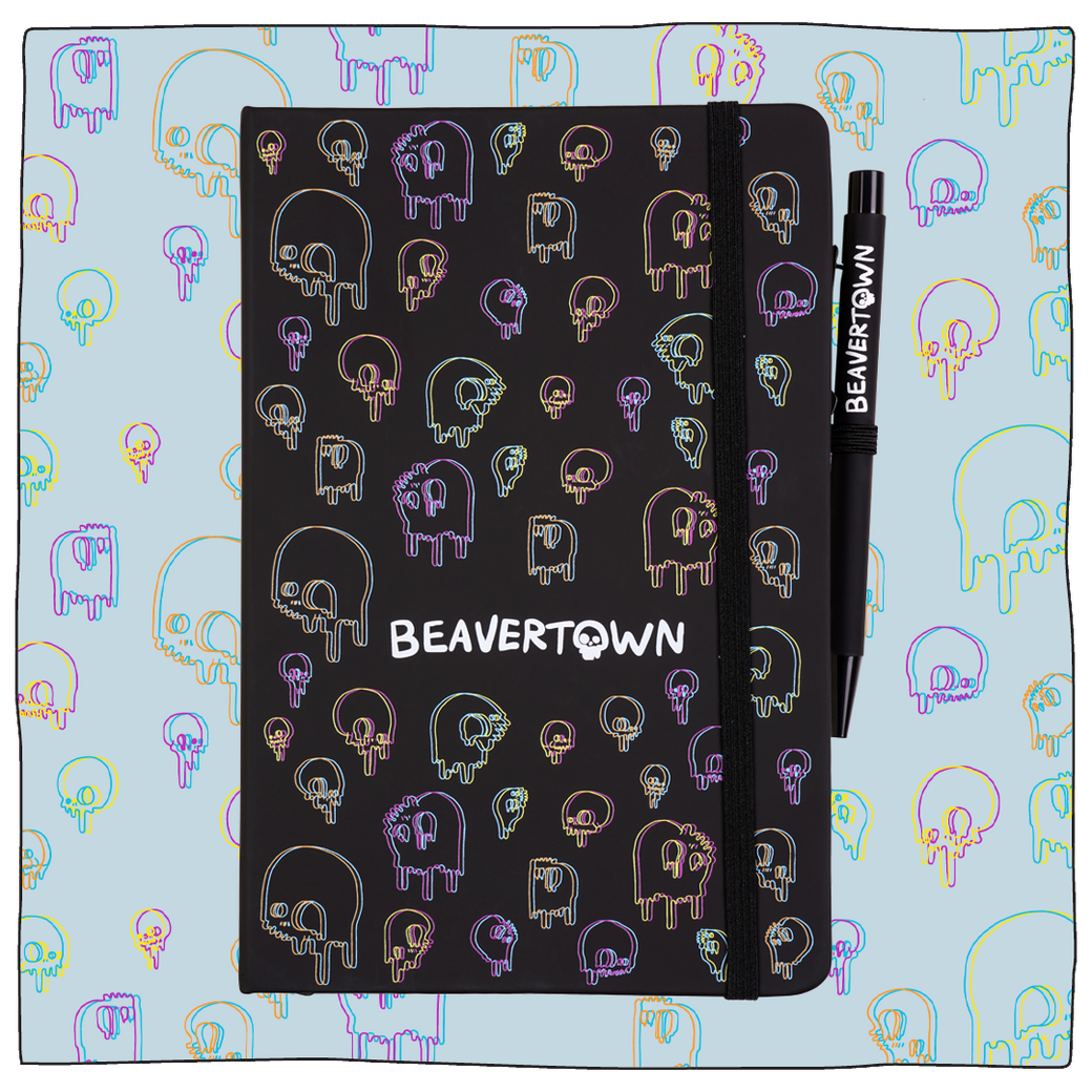 Beavertown Notebook & Pen