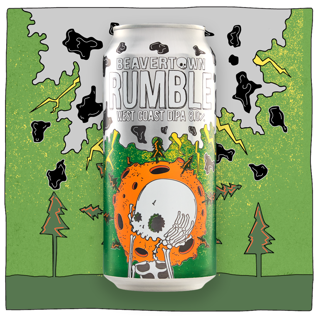 Rumble - West Coast DIPA - 12x440ml