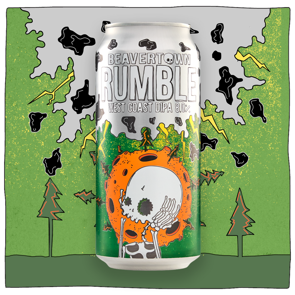 Rumble - West Coast DIPA