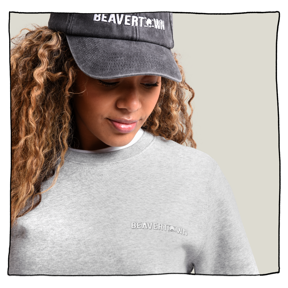 Beavertown Skull Dog Backprint Sweatshirt Beavertown Brewery