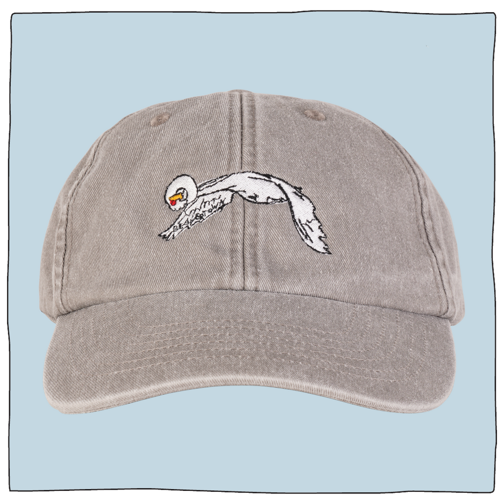 Swanning About Cap