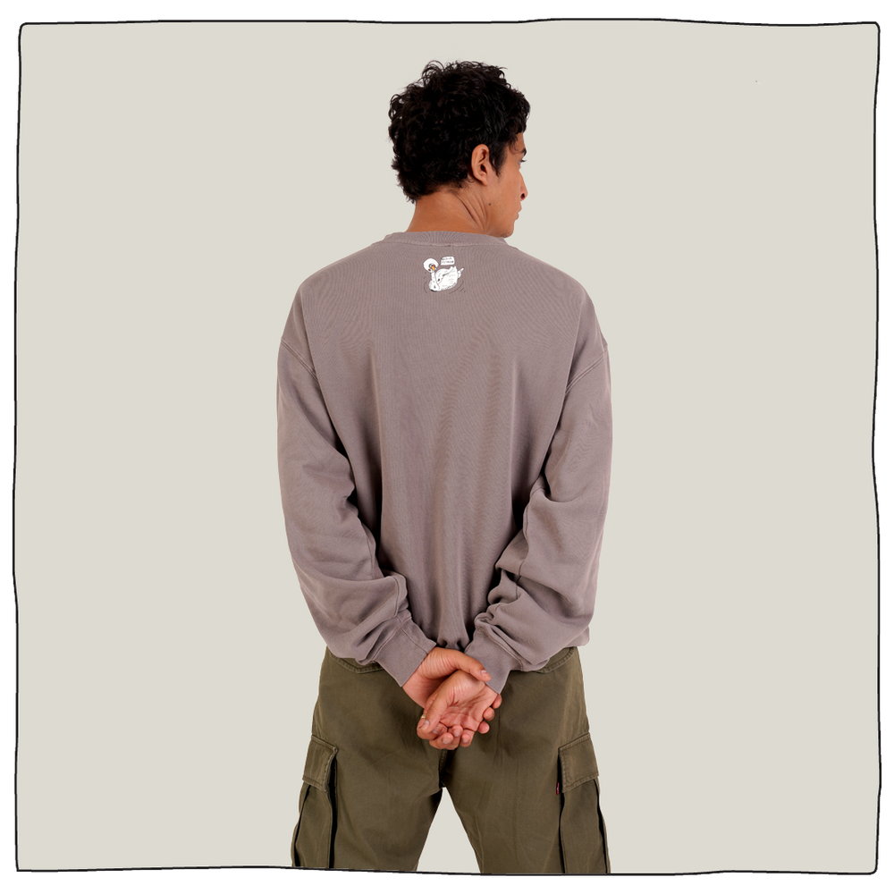 Swanning About Sweatshirt