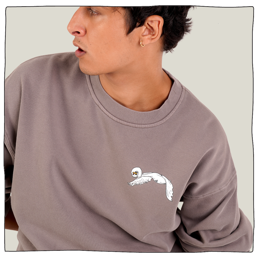 Swanning About Sweatshirt