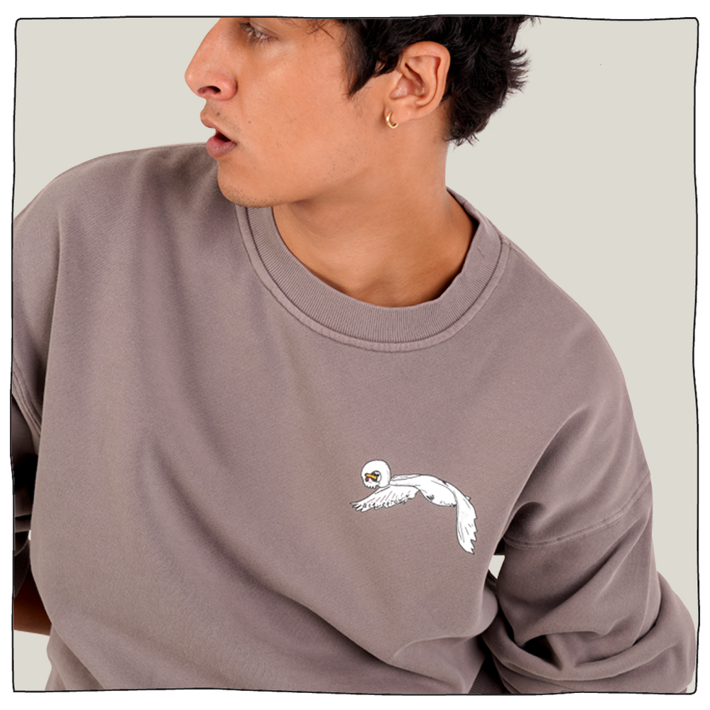 Swanning About Sweatshirt