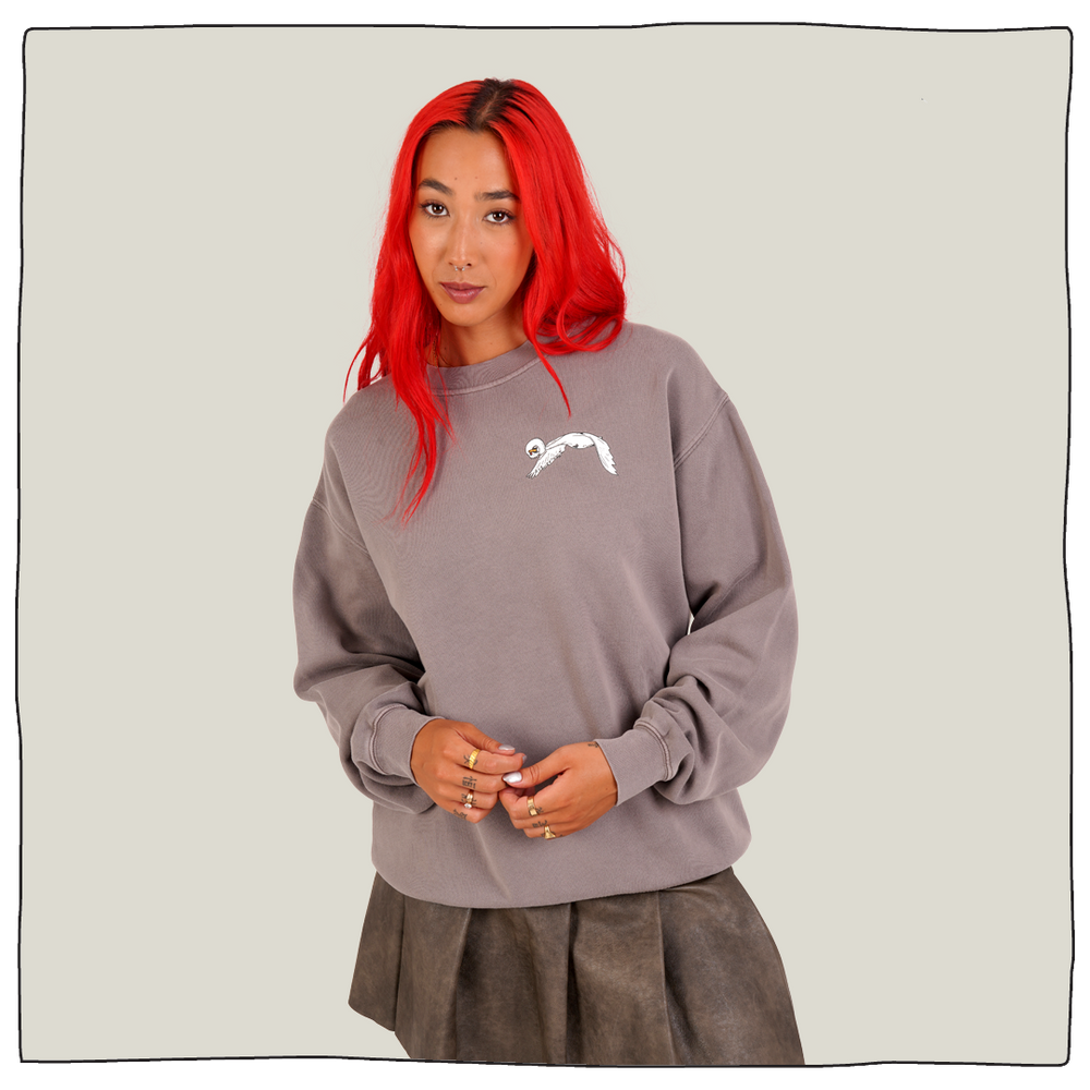 Swanning About Sweatshirt