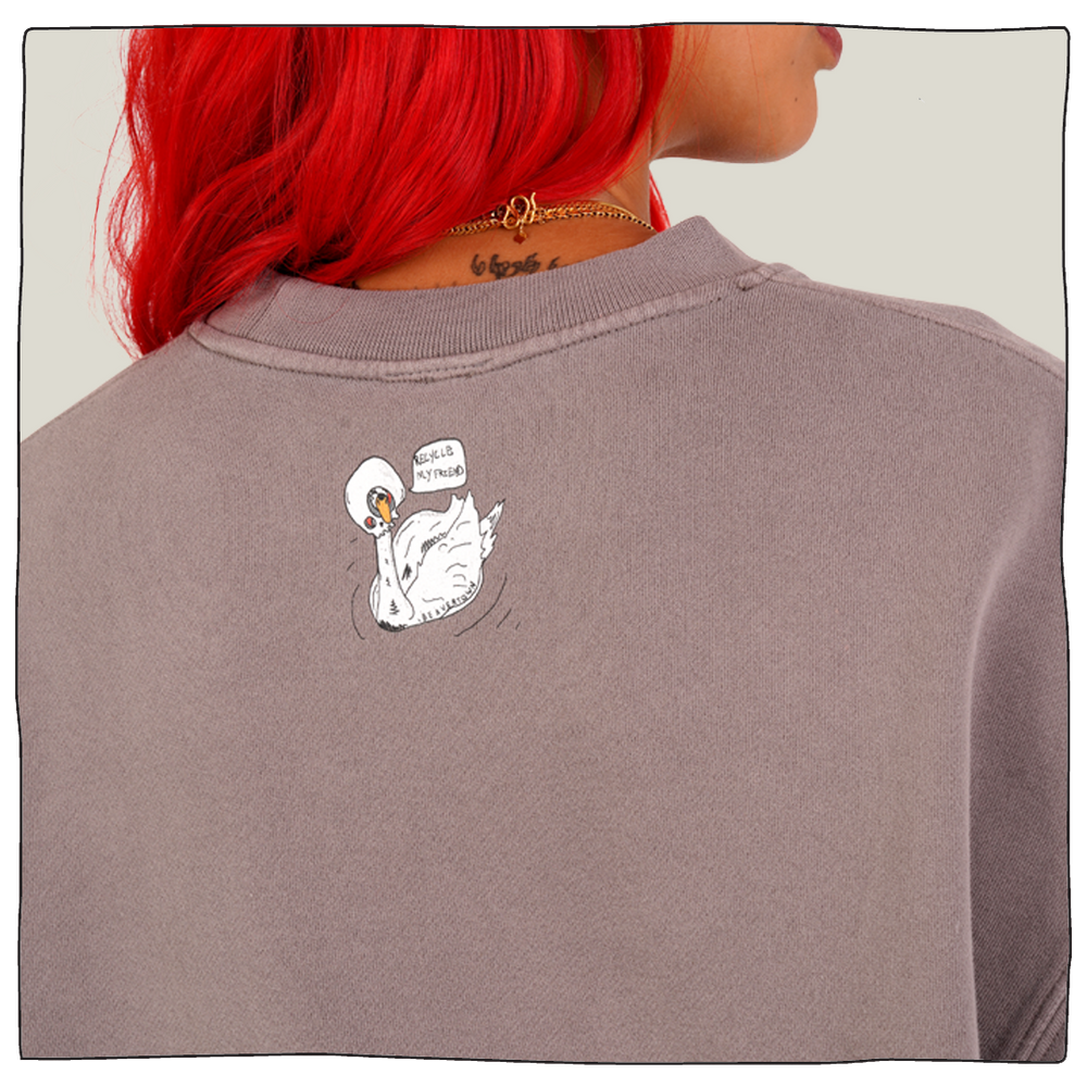 Swanning About Sweatshirt