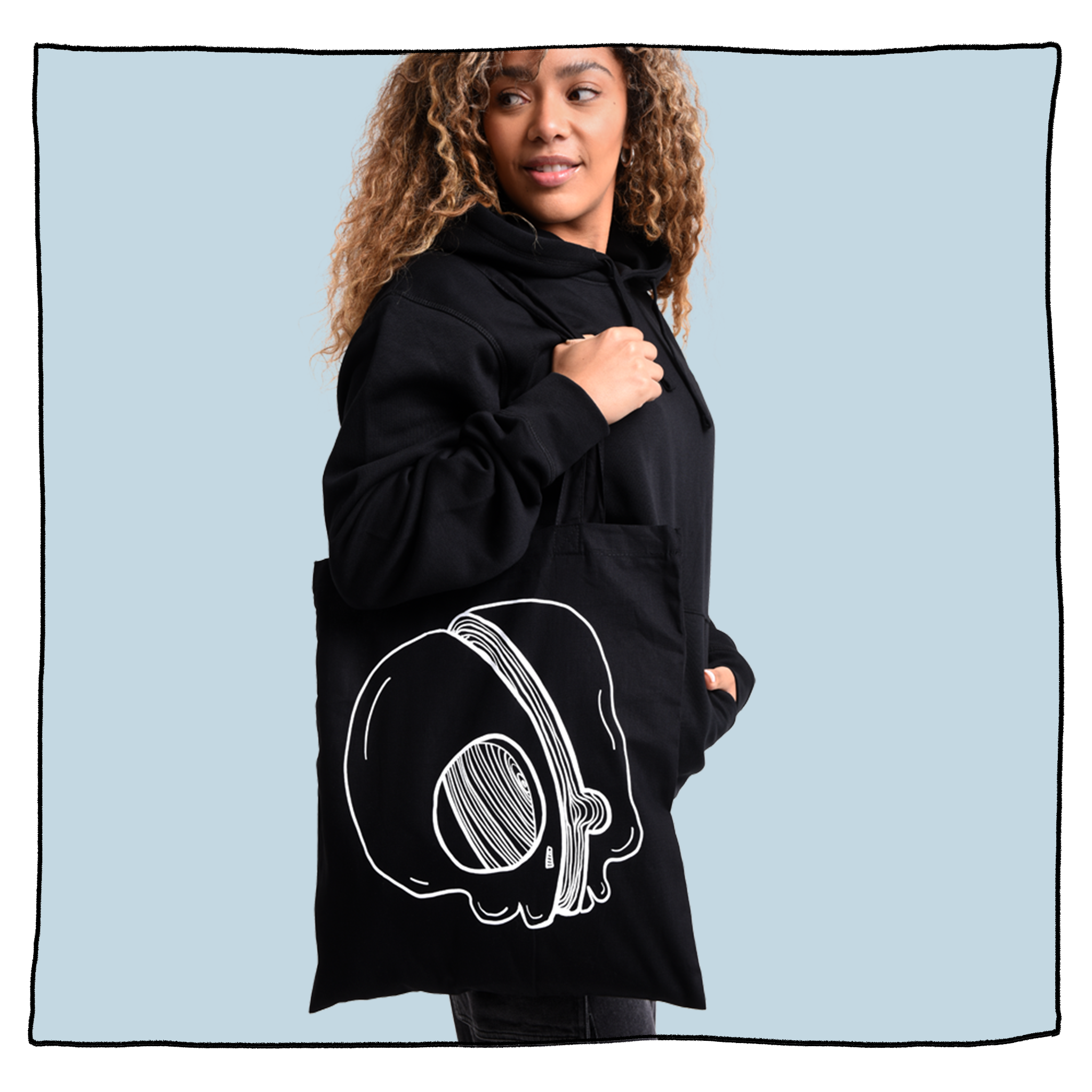 Beavertown Skull Tote Bag