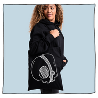 Beavertown Skull Tote Bag