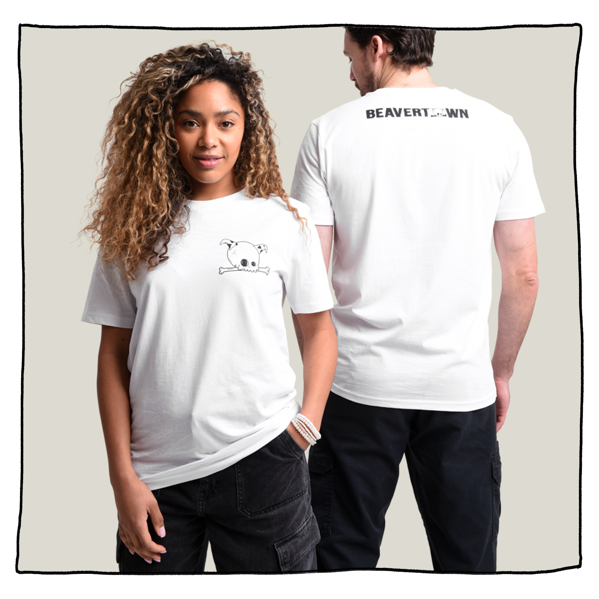 Skull Dog T Shirt