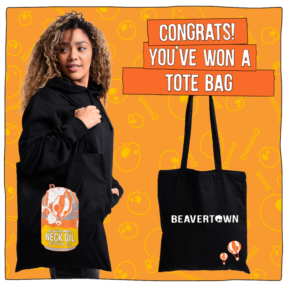 Neck Oil Tote Bag - Prize