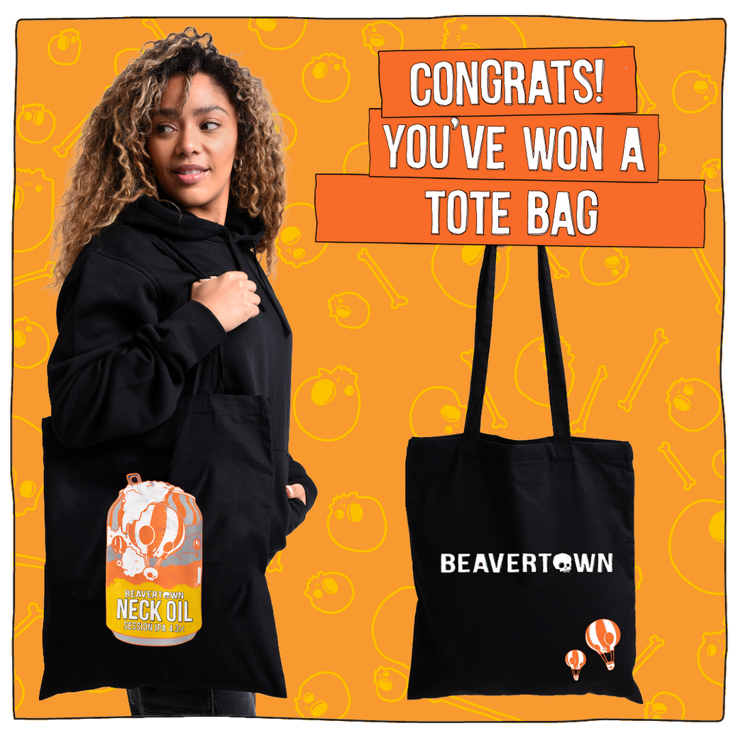 Neck Oil Tote Bag - Prize