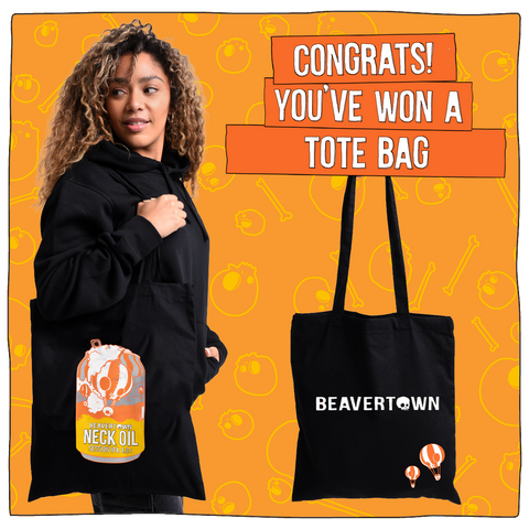 Neck Oil Tote Bag Prize