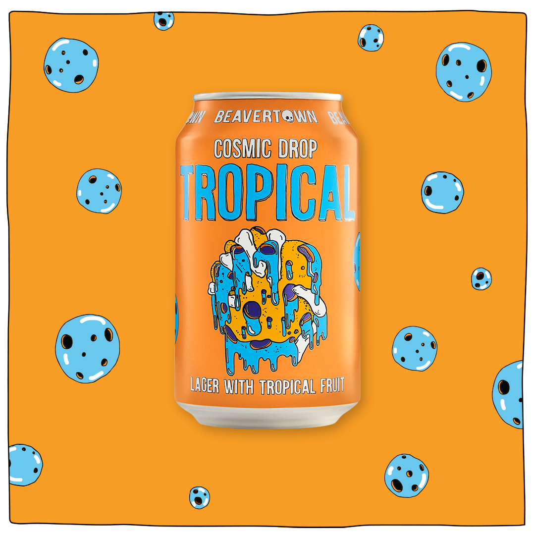 Cosmic Drop - Lager with Tropical Fruit - 24x330ml
