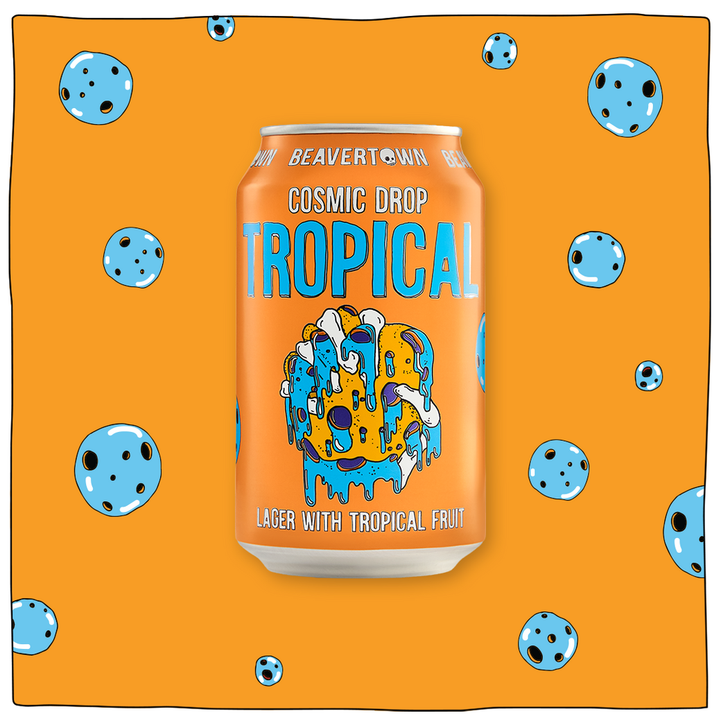 Cosmic Drop - Lager with Tropical Fruit