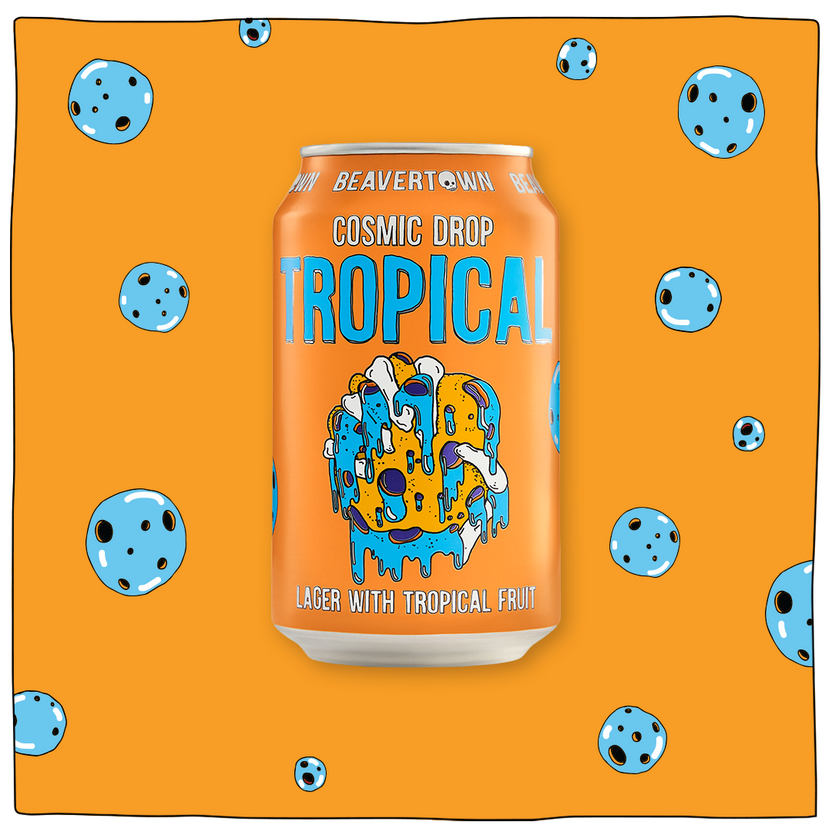 Cosmic Drop - Lager with Tropical Fruit | Beavertown Brewery