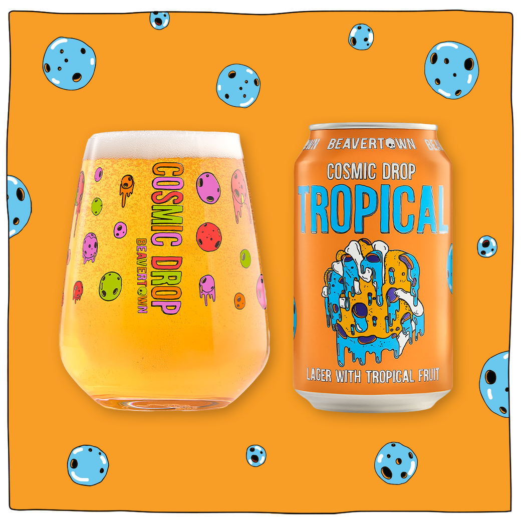 Cosmic Drop - Lager with Tropical Fruit