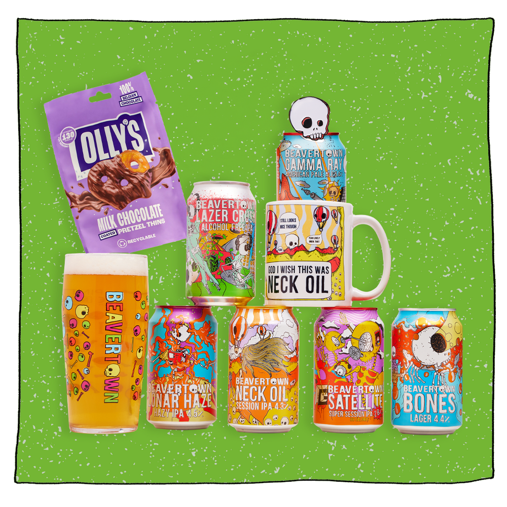 Favourites Craft Beer and Snack Bundle