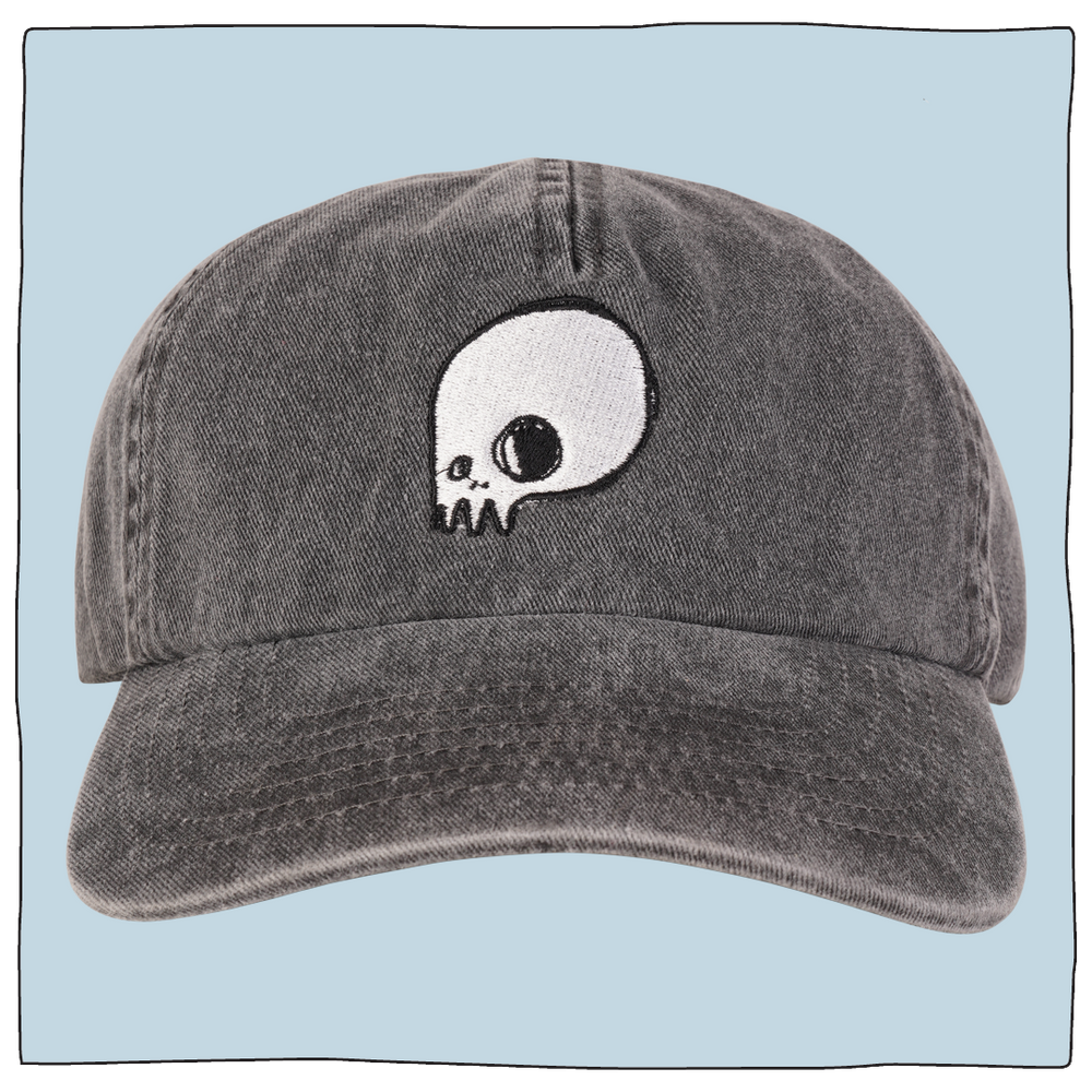 Vintage Wash Skull Cap