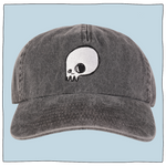 Vintage Wash Skull Cap