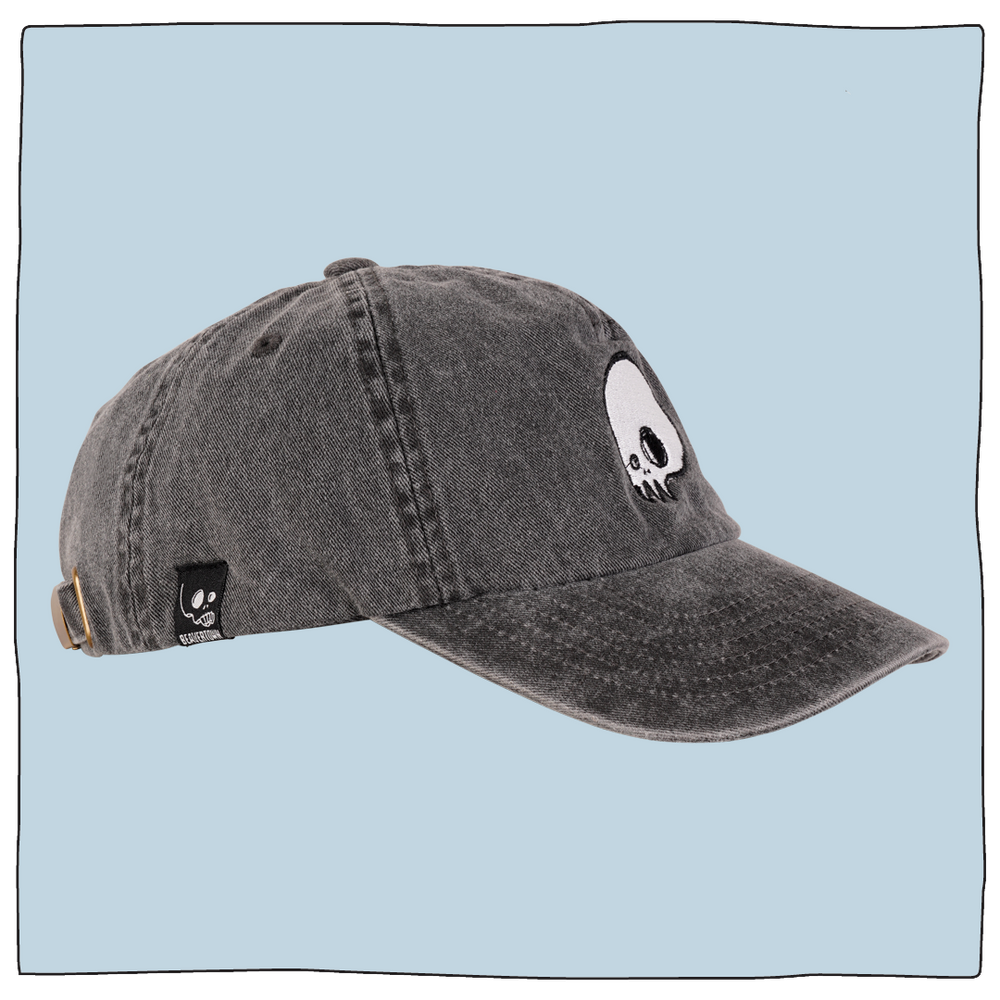 Vintage Wash Skull Cap