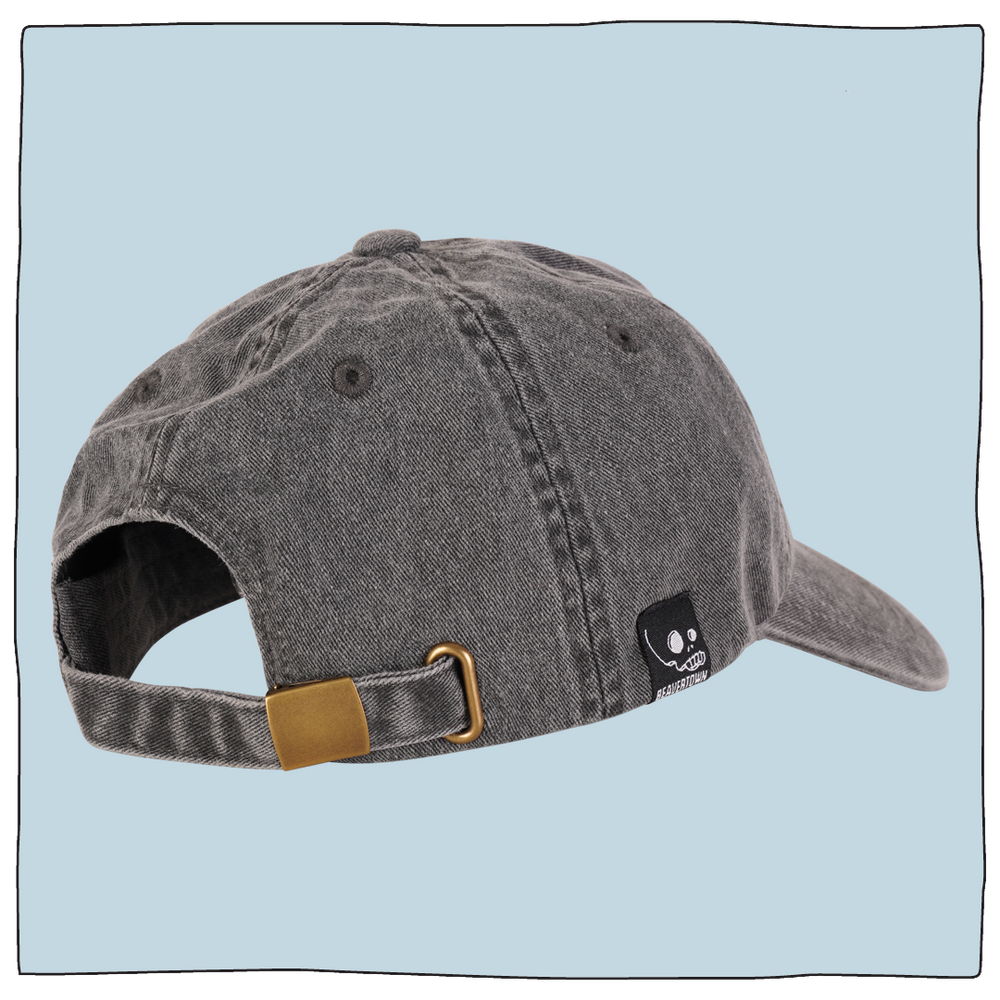 Vintage Wash Skull Cap