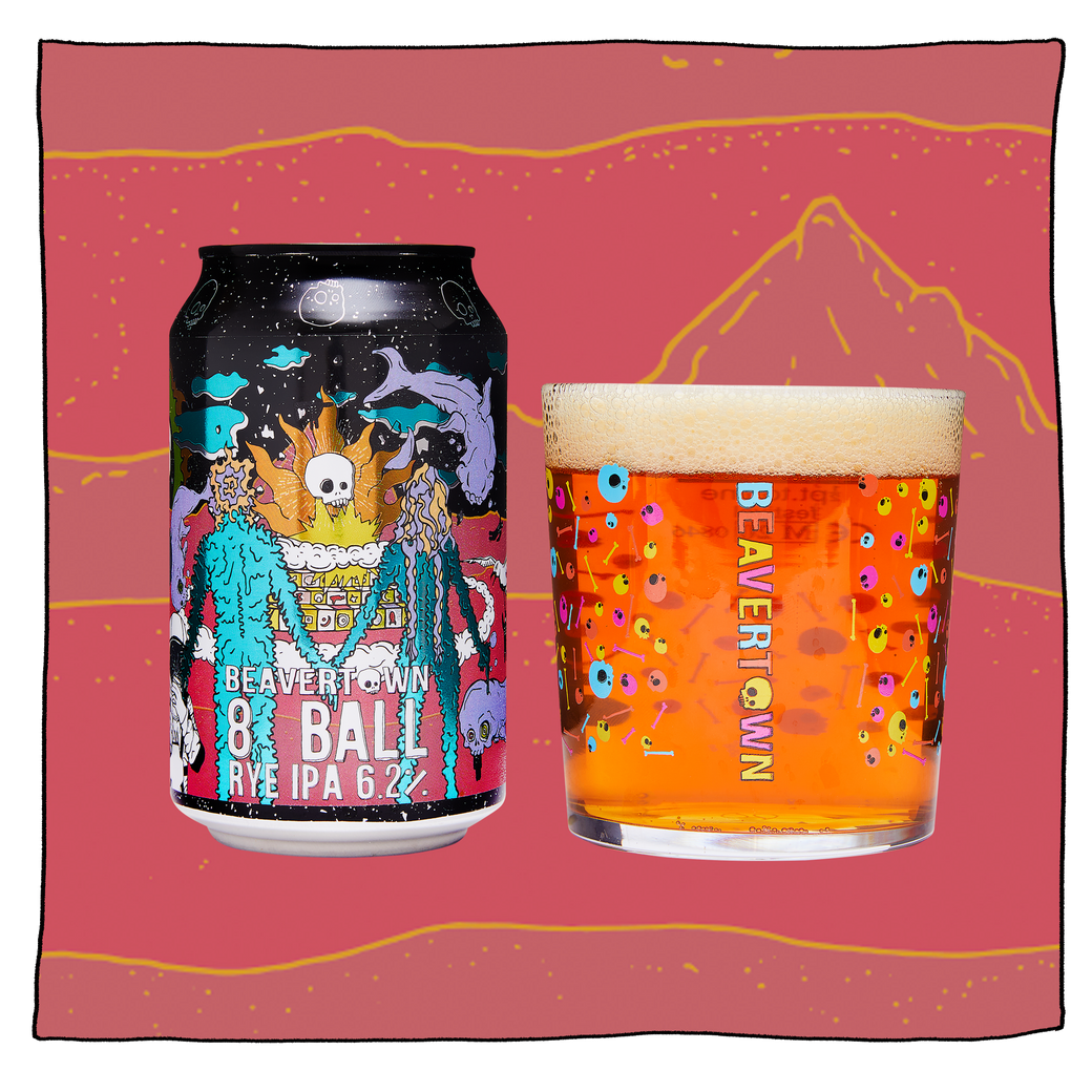 8 Ball - Rye IPA