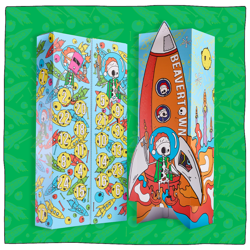 Craft Beer Advent Calendar 2024 Free Delivery Beavertown